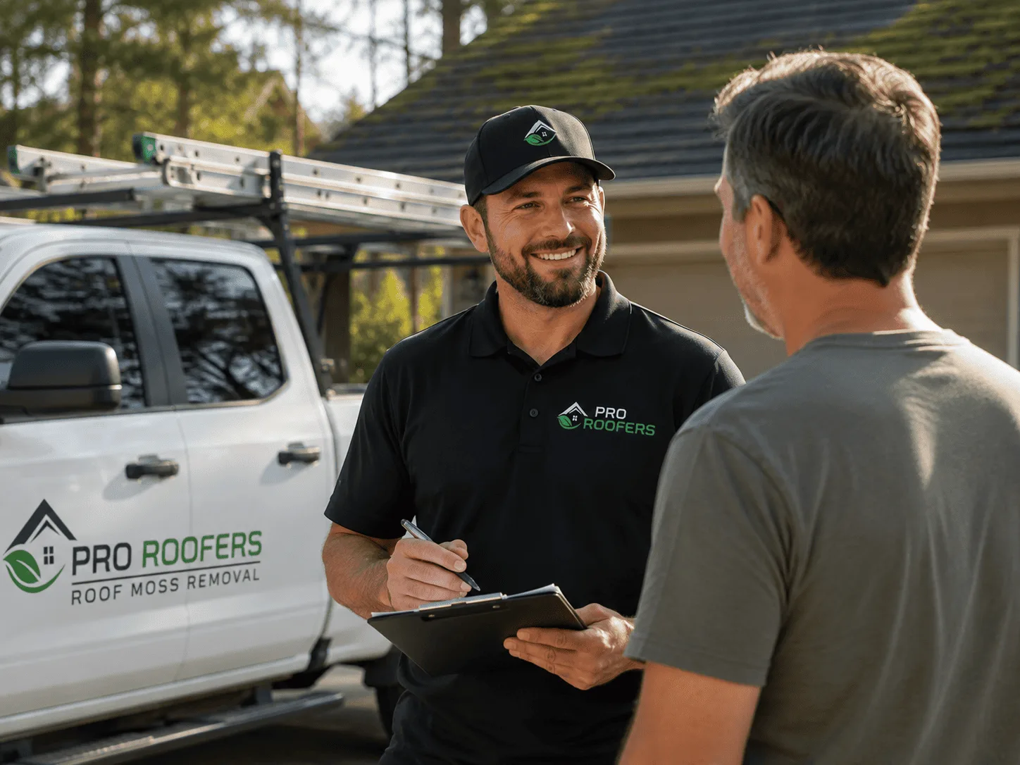 Roof Moss Removal Inman, SC FAQs
