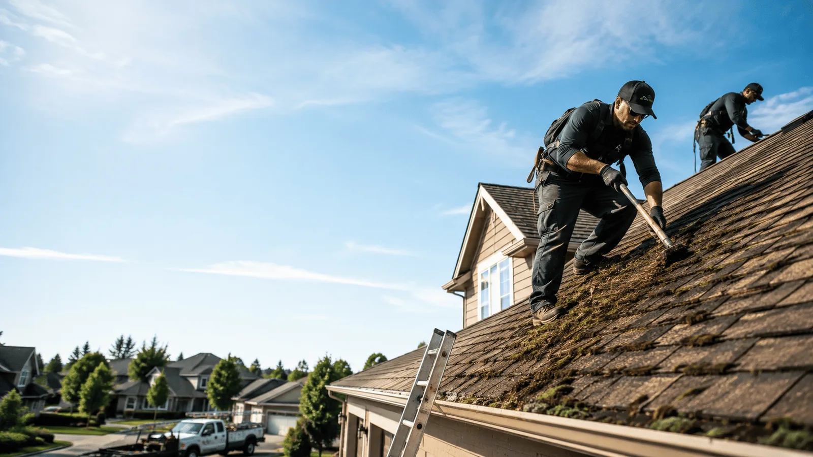 Roof Moss Removal in Inman, SC near me